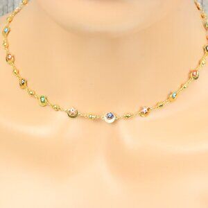 "Minimalist Necklace Chain, Elegant Jewelry for Women & Girls | MLCRC1726